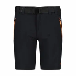Outdoor-Bermuda-Shorts mit Gürtel