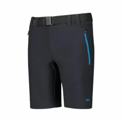 Outdoor-Bermuda-Shorts mit Gürtel