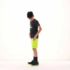 Outdoor-Bermuda-Shorts mit Gürtel