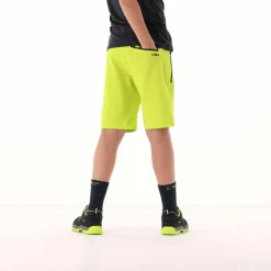 Outdoor-Bermuda-Shorts mit Gürtel