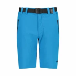 Outdoor-Bermuda-Shorts mit Gürtel