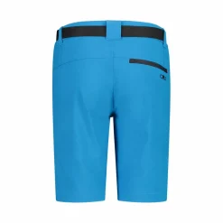 Outdoor-Bermuda-Shorts mit Gürtel