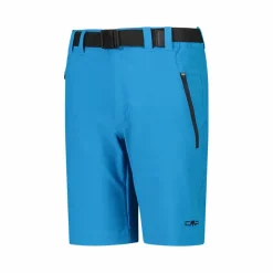 Outdoor-Bermuda-Shorts mit Gürtel