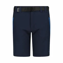 Outdoor-Bermuda-Shorts mit Gürtel