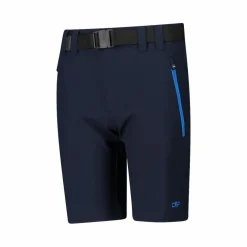 Outdoor-Bermuda-Shorts mit Gürtel