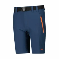 Outdoor-Bermuda-Shorts mit Gürtel