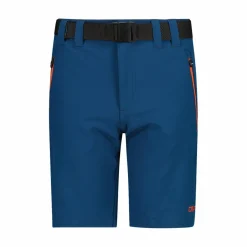 Outdoor-Bermuda-Shorts mit Gürtel