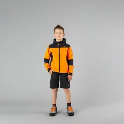 Outdoor-Bermuda-Shorts mit Gürtel