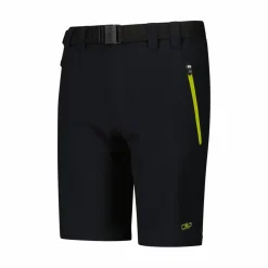 Outdoor-Bermuda-Shorts mit Gürtel