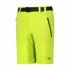 Outdoor-Bermuda-Shorts mit Gürtel