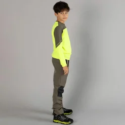 Outdoor-Hose für Jungen aus Softshell