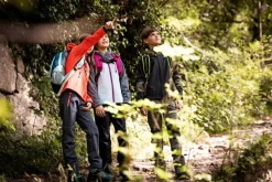 Outdoor-Hose für Jungen aus Softshell