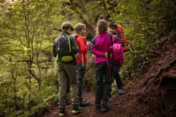 Outdoor-Hose für Jungen aus Softshell