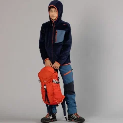 Outdoor-Hose für Jungen aus Softshell