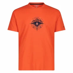 Piqué-Shirt mit Adventure-Print