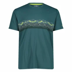 Piqué-Shirt mit Adventure-Print