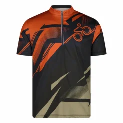 Radsport-T-Shirt für Herren mit kleiner Tasche auf der Rückseite