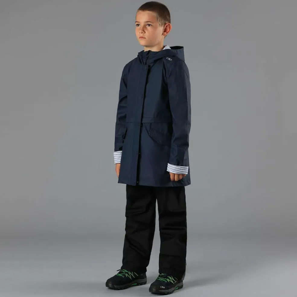 Regenfeste Kinderjacke