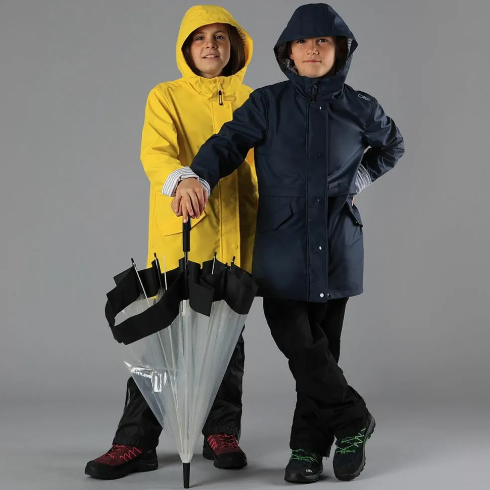 Regenfeste Kinderjacke