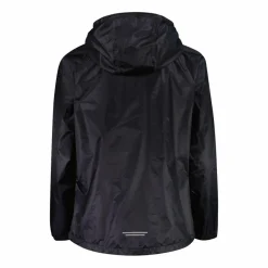 Regenjacke mit fest angebrachter Kapuze für Mädchen