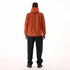 Regenjacke mit fest angebrachter Kapuze für Herren