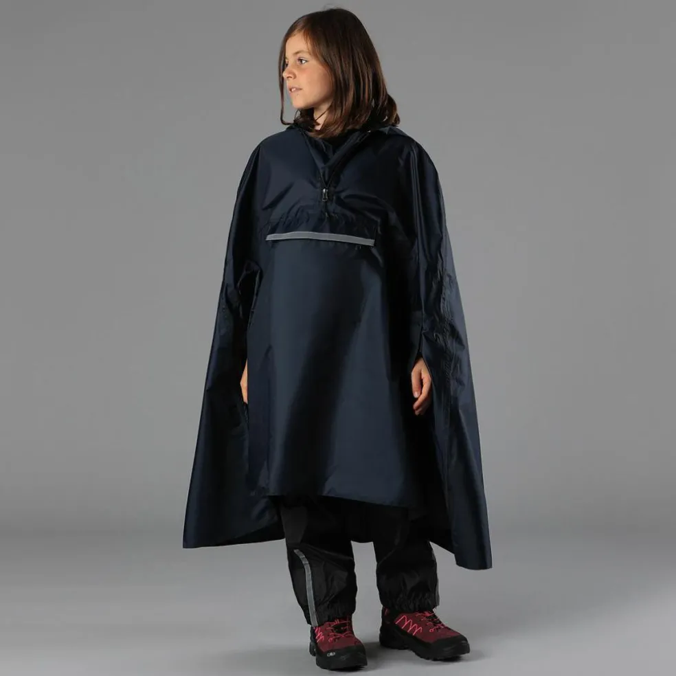 Regenponcho für Jungen unisex