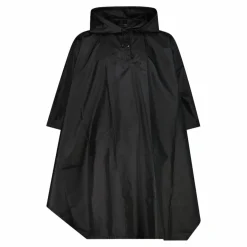 Regenponcho mit fest angebrachter Kapuze Unisex