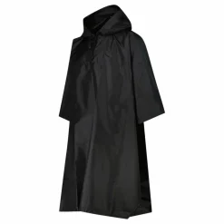 Regenponcho mit fest angebrachter Kapuze Unisex