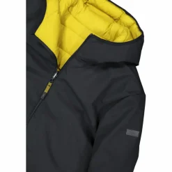 Reversible Herrenjacke mit feststehender Kapuze