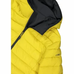 Reversible Herrenjacke mit feststehender Kapuze