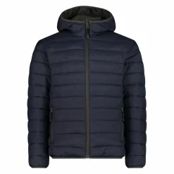 Reversible Herrenjacke mit feststehender Kapuze