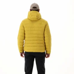 Reversible Herrenjacke mit feststehender Kapuze