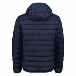 Reversible Herrenjacke mit feststehender Kapuze