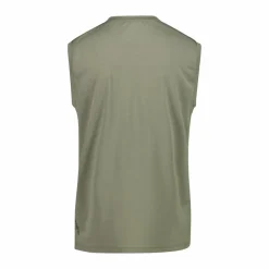 Ärmelloses Herren-T-Shirt aus Piquéstrick