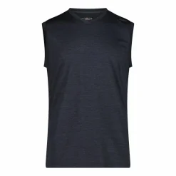 Ärmelloses Herren-T-Shirt aus Piquéstrick