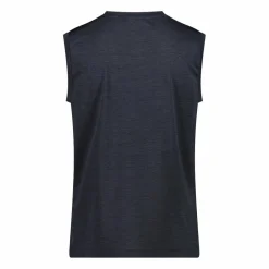 Ärmelloses Herren-T-Shirt aus Piquéstrick