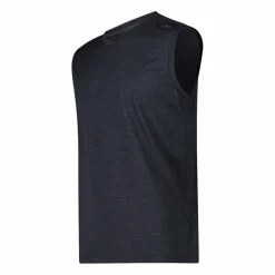 Ärmelloses Herren-T-Shirt aus Piquéstrick