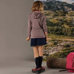 Rock mit eingearbeiteten Shorts