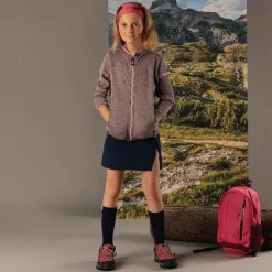 Rock mit eingearbeiteten Shorts