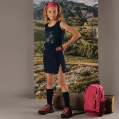 Rock mit eingearbeiteten Shorts