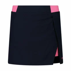 Rock mit eingearbeiteten Shorts