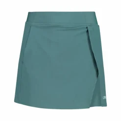 Rock mit eingearbeiteten Shorts