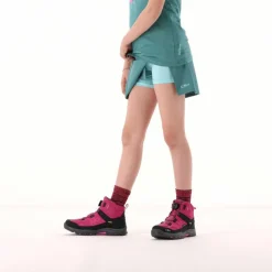 Rock mit eingearbeiteten Shorts