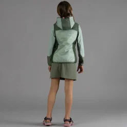 Rock mit eingearbeiteten Shorts