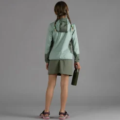 Rock mit eingearbeiteten Shorts