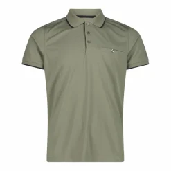 Schnell trocknendes kurzärmeliges Polohemd