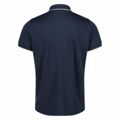 Schnell trocknendes kurzärmeliges Polohemd