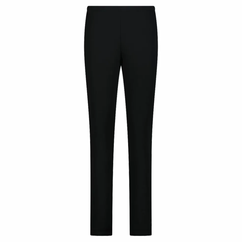 Second-Layer-Damenhose aus Stretch-Fleece