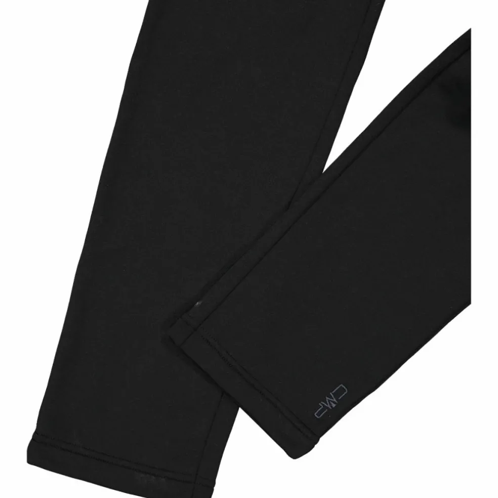 Second-Layer-Damenhose aus Stretch-Fleece