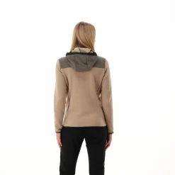 Second-Layer-Damenhose aus Stretch-Fleece